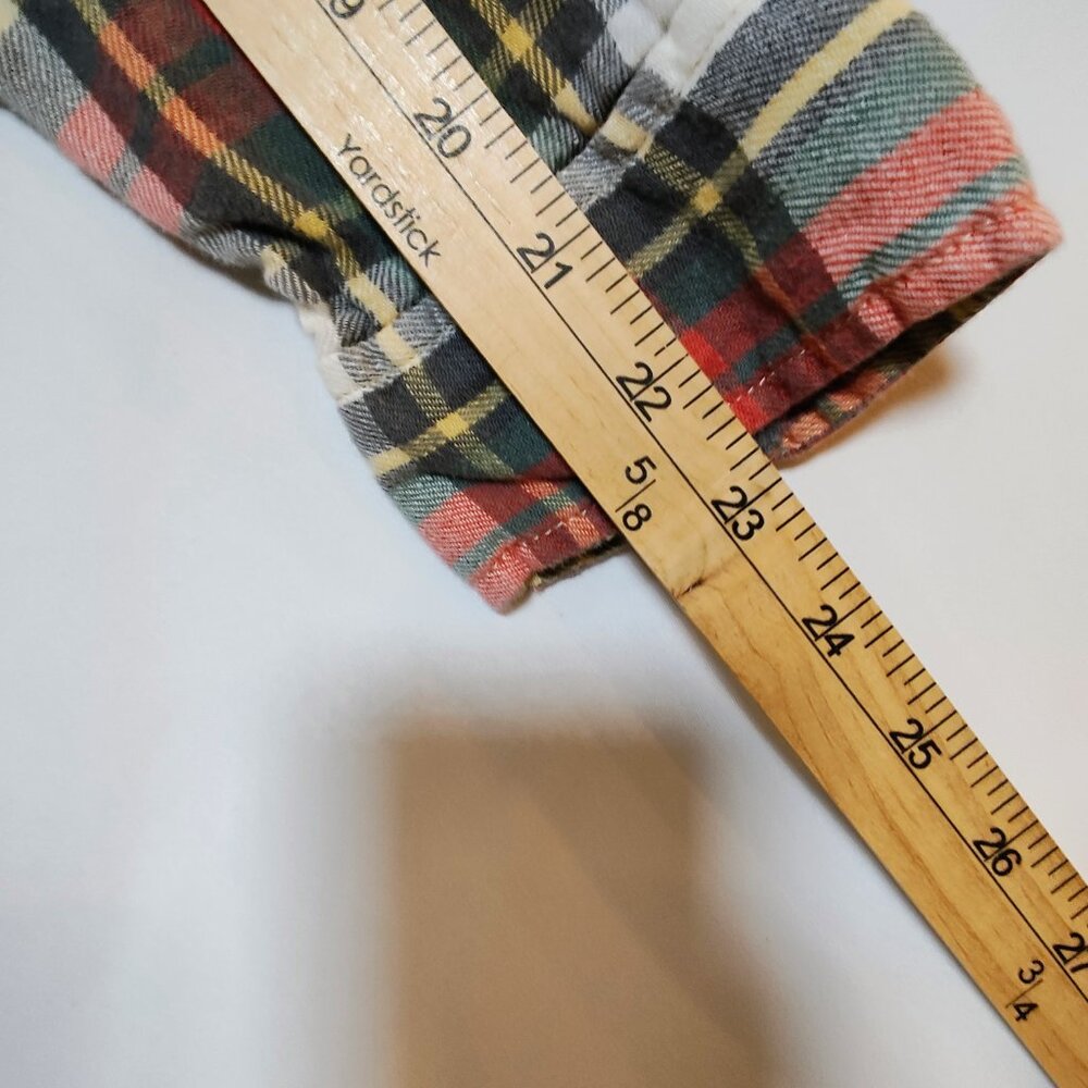 Denim & Supply Ralph Lauren‎ Women's XL Utility Plaid Long Sleeve Shirt - Picture 5 of 13